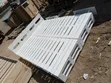 5x6 White Pallet Bed with Drawers - 2