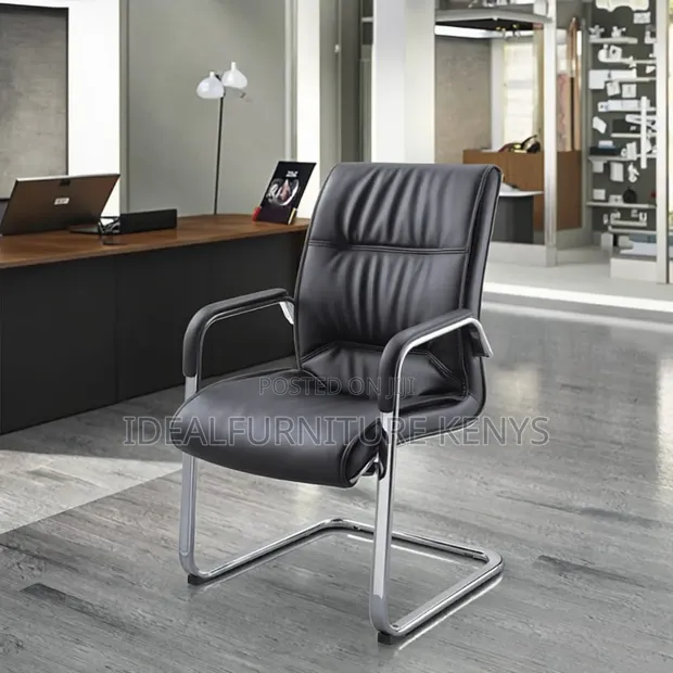 Executive Waiting Chair - Brand New - 1