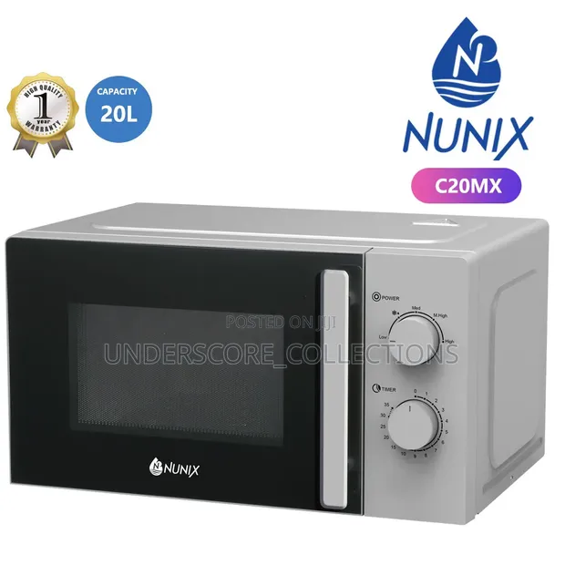 Brand New Nunix 20L Microwave Oven C20MX1 - 1