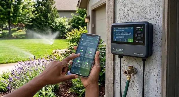 Smart Lawn Watering Controller - 1