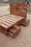 Brand New Pallet Box Bed - 2