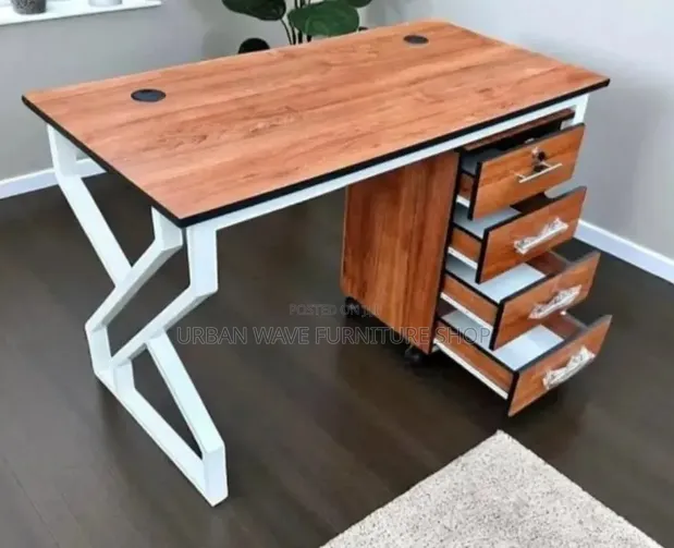 Credenza Official Home Office Desk - 1