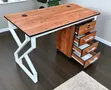 Credenza Official Home Office Desk - 1