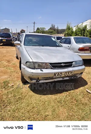 Nissan Sunny 1994 Silver