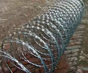 Stainless Steel Concertina Razor Wire