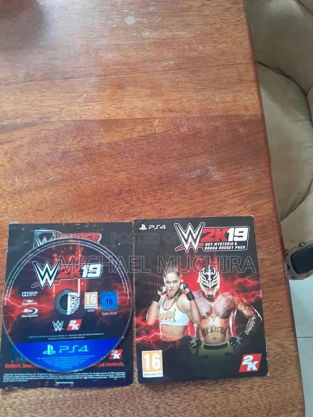 WWE 2K19 - PS4 - 1