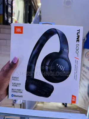 JBL Tune 530BT Wireless Headphones za Kwenye Masikio