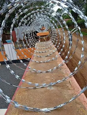 Stainless Steel Security Razor Wire Coil