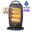 Nunix HQ1250 Ceramic Quartz Heater ya Chumba - 1