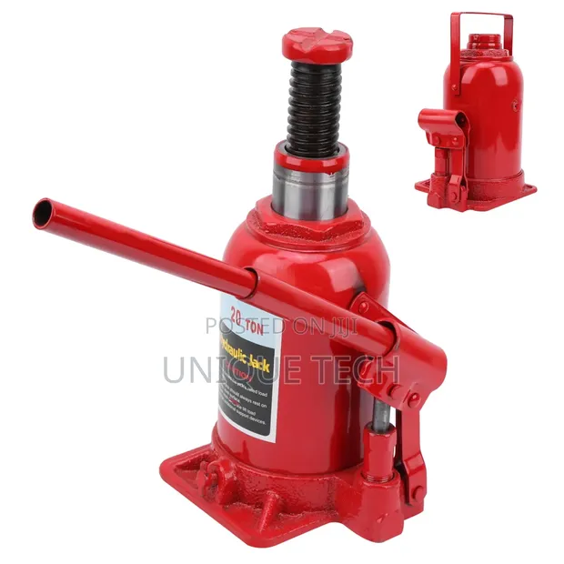 20 Ton Hydraulic Bottle Jack - Brand New - 1