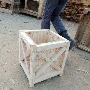 Wooden Planters/Crates - Brand New