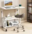 Laptop Table with Storage - Brand New - 1
