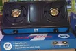 Electromate Stainless Steel 2 Burner Gas Cooker - 2