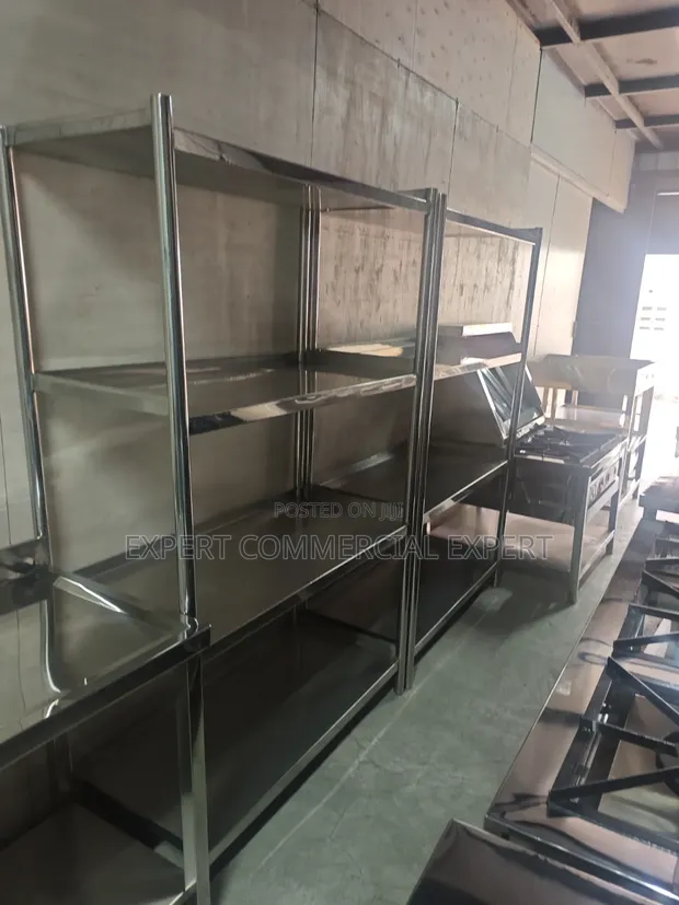 Heavy Duty Kitchen Rack Tier - 1