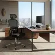 Ergonomic Black Style Senate Office Mesh Chair - 5