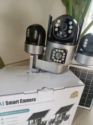 OmniGuard Pro: Smart Multi-Angle AI Solar Security Camera Z