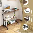 Versatile Portable Desk for Laptop & Tablet - 1