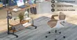 Versatile Portable Desk for Laptop & Tablet - 2