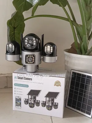 TitanView 360 Heavy-Duty Solar Guard Camera