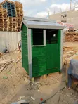 Wooden Security Guard Booth - Brand New - 1