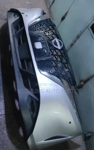 Nissan Note 2020 Front Bumper with Grill