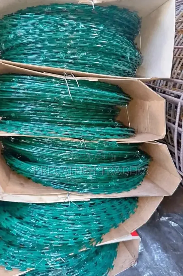 10 Metres Concertina Security Razor Wire - 1