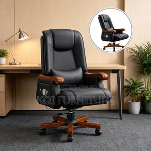Executive Leather High Back Office Chairs