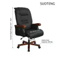 Executive Leather High Back Office Chairs - 4