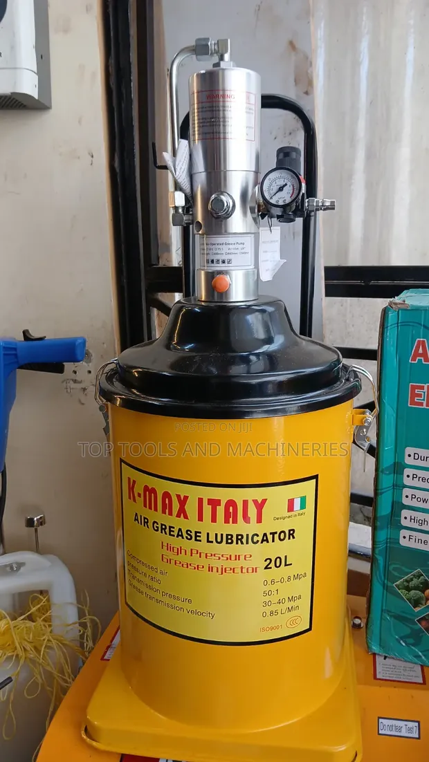 20L Grease Lubricator - 1