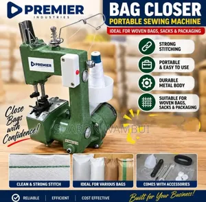 New Premier Portable Bag Closer