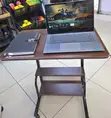 Compact Study Desk with Laptop Surface - Brand New - 1