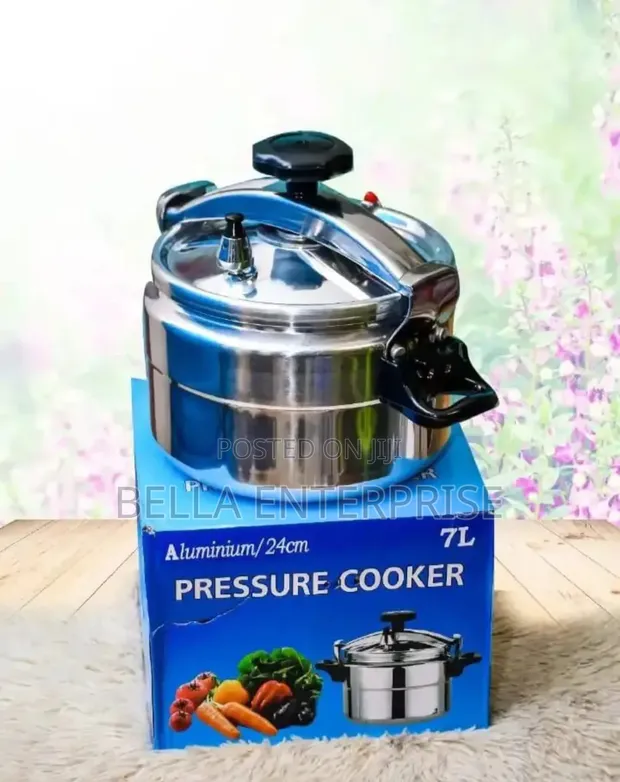 Aluminum Pressure Cookers - 1