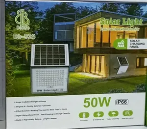 Benbo BB-928 50W Solar Wall Flood Light yenye Motion Sensor