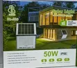 Benbo BB-928 50W Solar Wall Flood Light yenye Motion Sensor - 1