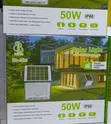 Benbo BB-928 50W Solar Wall Flood Light yenye Motion Sensor - 2