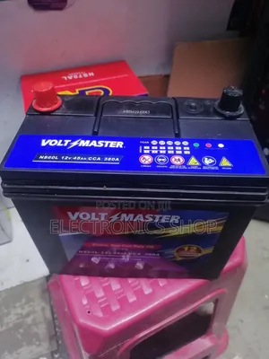 Volt Master NS60.12V/45Ah Automotive Car Battery