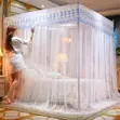 Premium 4-Stand Mosquito Net for Comfortable Sleeping - 2