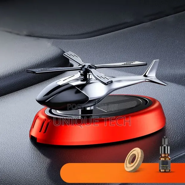 Helicopter Shaped Car Air Freshener - 1