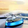 Helicopter Shaped Car Air Freshener - 2
