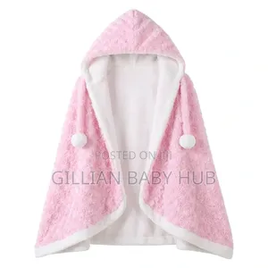 Brand New Hooded Shawl for Babies