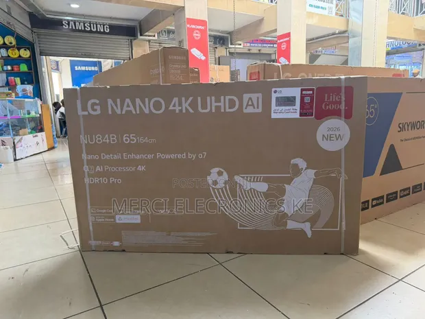 LG 65 Inch Nano AI NU84 Smart TV 65NU840B6LA - 1