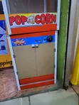 Commercial Popcorn Maker with Glass Display - 1
