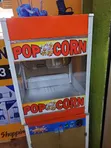 Commercial Popcorn Maker with Glass Display - 2