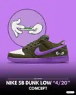 Nike SB Dunk Low 'Snoop Dogg' Sneakers - 3