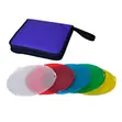 NiceFoto SN-518 5 Color Gel Filter Set - 1