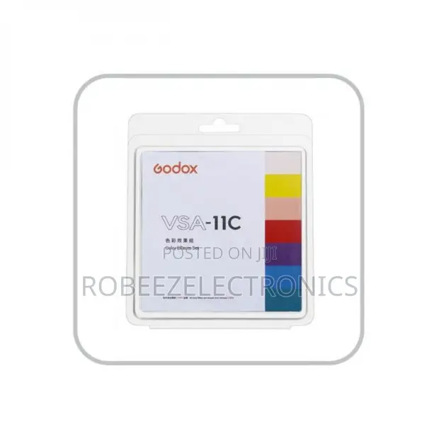 Godox VSA-11C 15-Filter Color Effects Set for Spotlight - 1