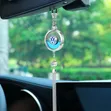 Crystal Hanging Car Air Freshener - 1