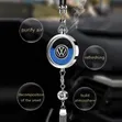 Crystal Hanging Car Air Freshener - 2