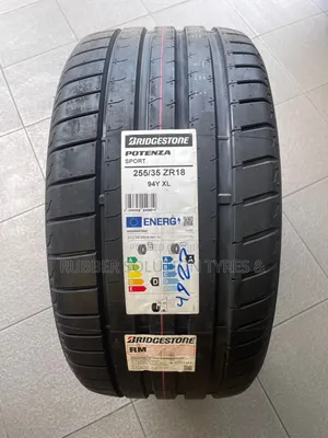 Bridgestone Potenza Sport 255/35 R18 94Y XL Tyres