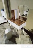 LED Dressing Mirror Table with Lights - 1